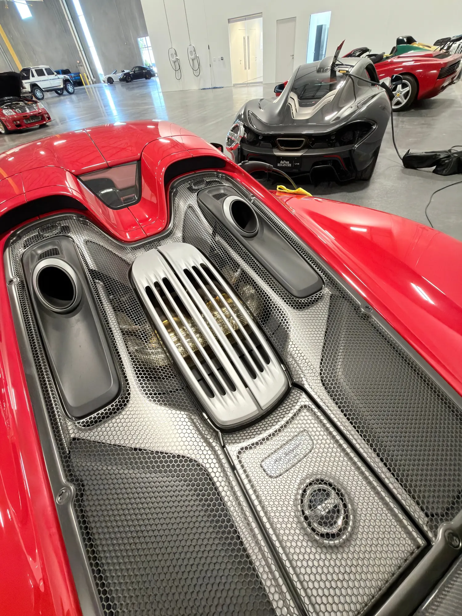 Where the trunk release hides