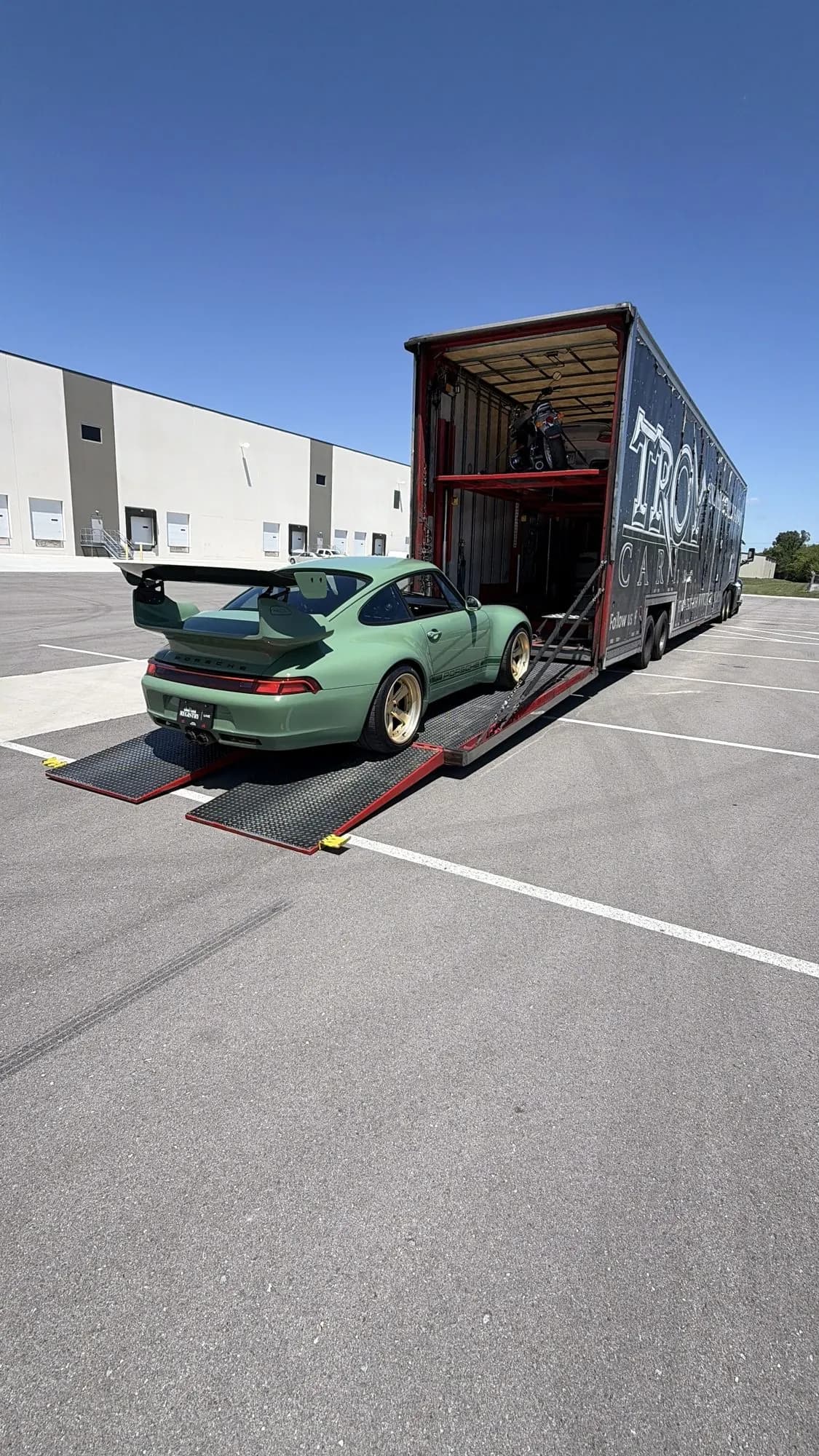 The ramp, rearview