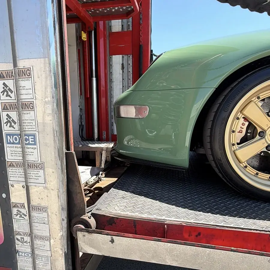 Off the transporter, 993