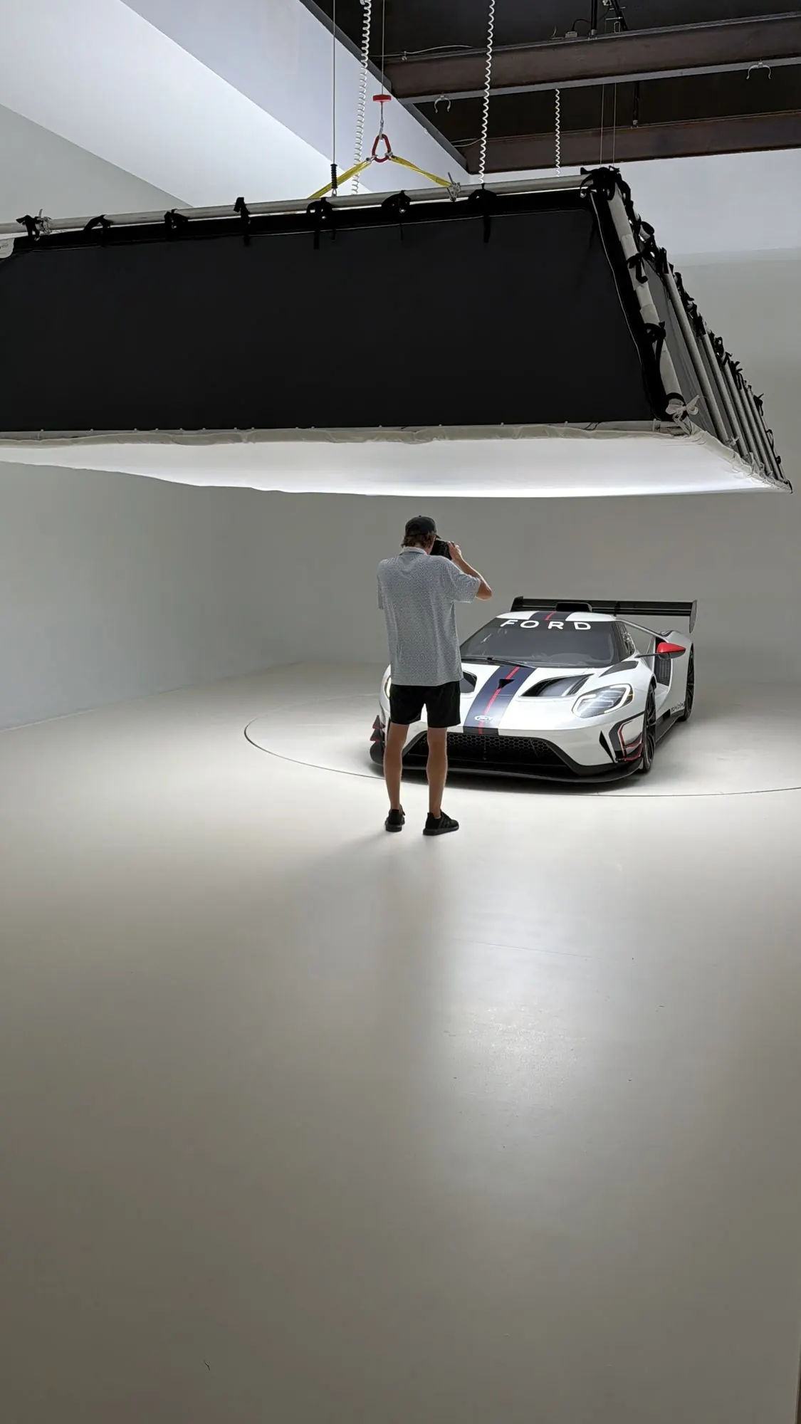 Ford GT in the studio